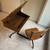 School Desk Swivel Chair Stierhoff Bros Antique 2 thumbnail