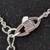 .. GIVENCY Elegant Jewelry Set Crystal Earrings and Necklace 8 thumbnail