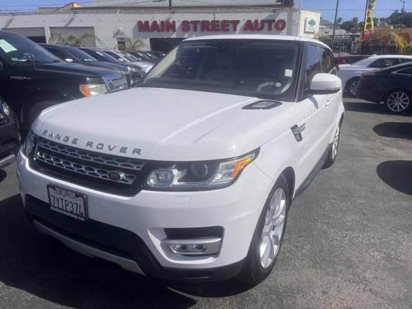 2017 Land Rover Range Rover Sport HSE Sport Utility 4D 1