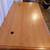 Solid oak office desk 1 thumbnail