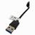 Targus USB Type C/F to USB 3.0 A/M Adapter Cable - NEW 5 thumbnail