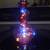 Brand new solar string, crystal vase or decanter, vtg glow xyz 5 thumbnail
