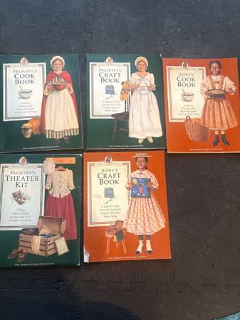 American Girl Books 1