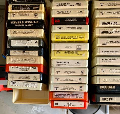 8 Track Tapes 1
