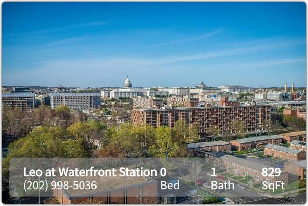 $3,090 / 829ft2 - Excelente ubicación en Washington, apartamento perfecto de 829 pies cuadrados (Washington)64040024830081121