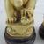Vintage Pair Of Chinese Resin/Epoxy Foo Temple Guard Dogs 2 thumbnail