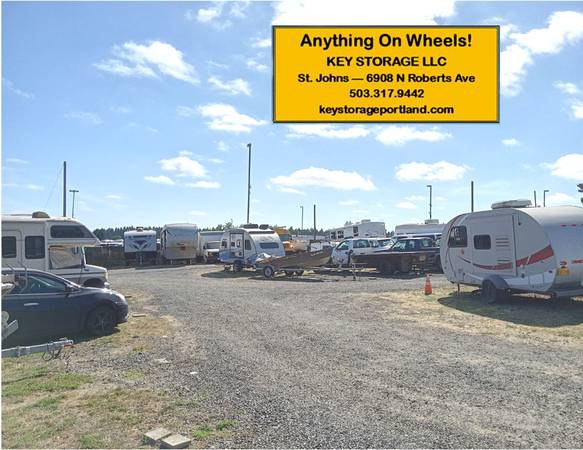 $95 $95 Secure Vehicle Storage - RV, Boat, Camper, Trailer, Car, Truck (St. John's - North Portland)63914855159170120