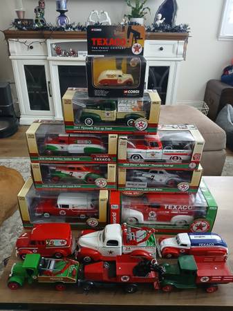 Texaco diecast models 1