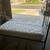 Twin bed with matching glass side table 1 thumbnail