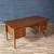 Mid-Century Danish Modern Walnut Executive Desk by Gunnar Schwartz, c. 1 thumbnail