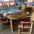 DININGROOM TABLE AND 4 CHAIRS 4 thumbnail