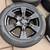 New 2020 Toyota Sienna Black 19” wheels and 235 50 19 all season tires 3 thumbnail