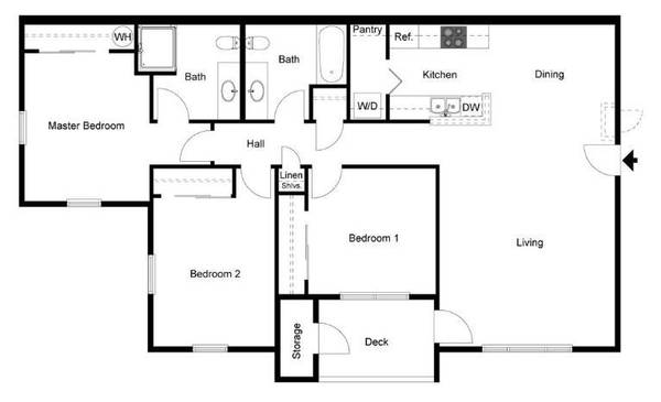 $2,265 / 3br - 1271ft2 - Join us for weekly community events!-- The Bailey (West Eugene)63977277659267122