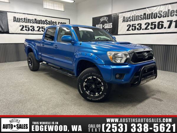 2011 Toyota Tacoma V6 Double