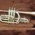 Conn 1050A Rose Brass Cornet with 5C Mouthpiece Mute Lyre Case & More 12 thumbnail