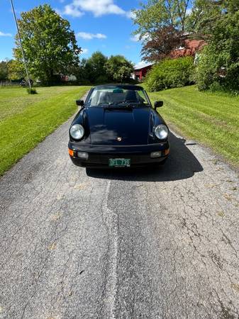 1991 PORSCHE C2  911 CABRIOLET - $89,500 (South Burlington)63622676993409124