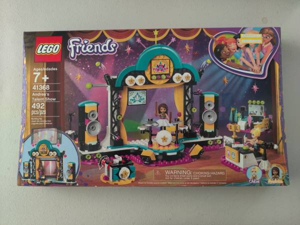 LEGO Friends Andrea's Talent Show 41368 1