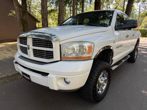 2006 Dodge Ram 2500 Laramie 4WD - $17,995 (Milwaukie Oregon)63470764134913121