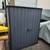 NEW KETER CORTINA ALTO PREMIUM MODERN VERTICAL OUTDOOR STORAGE SHED 4 thumbnail