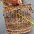 2 Large and Heavy Decorative Distressed Iron Cage Chests or Baskets 6 thumbnail