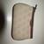 Dooney & Bourke Canvas / Leather Zip Around Logo Credit Card Coin Case 2 thumbnail