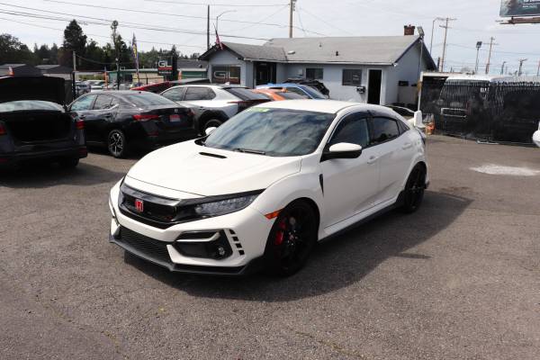 🚗 2020 Honda Civic Type R Touring – Título reconstruido • 48K mi • Blanco - $35,990 (Tacoma)63613978643075120