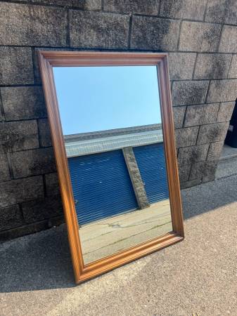 ETHAN ALLEN extra large decorative mirror 1
