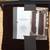 NEW/UNUSED Two Threshold 84” linen/rayon curtains (dk brown) 2 thumbnail