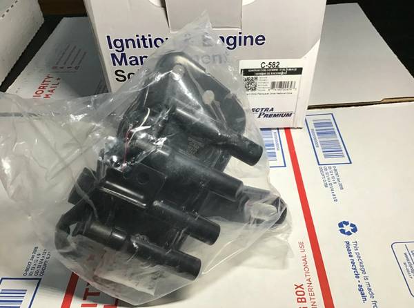 NEW for 96-01 Hyundai Elantra Tiburon Ignition Coil Spectra C-582 1
