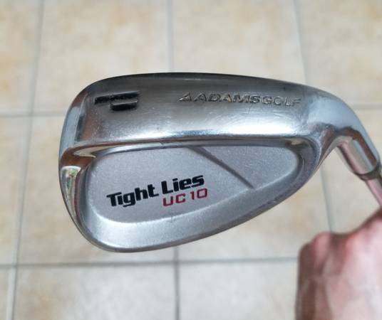 Adams tight lies UC 10 pitching wedge golf club 1