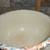 Vintage Spongeware Paneled Pottery Mixing Bowl, 8" 10 thumbnail