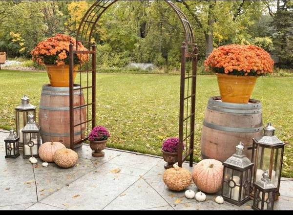 Wine Barrel Rental 1