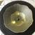 1930's Lancaster Glass Co. #868 Kay Pattern Frosted Yellow Footed Bowl 12 thumbnail