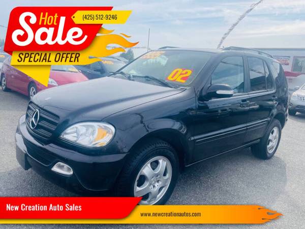 2002 Mercedes-Benz ML-320 AWD* Nueva llegada*425 512 9246 - $2.995 (12529 Hwy 99 S EVERETT)63473839171075120