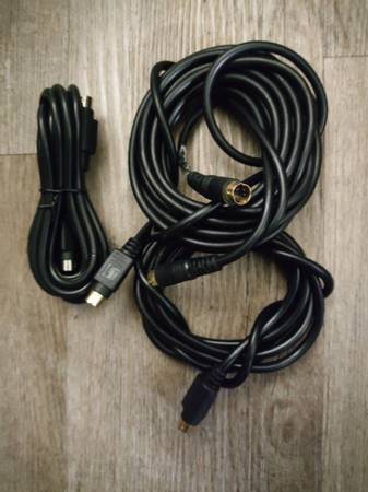 S-Video Male to Male Cables For Sale ($2 Each) 1