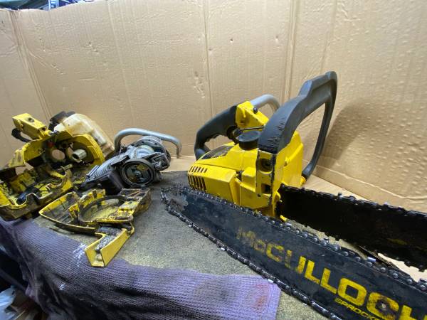McCulloch chainsaw 1