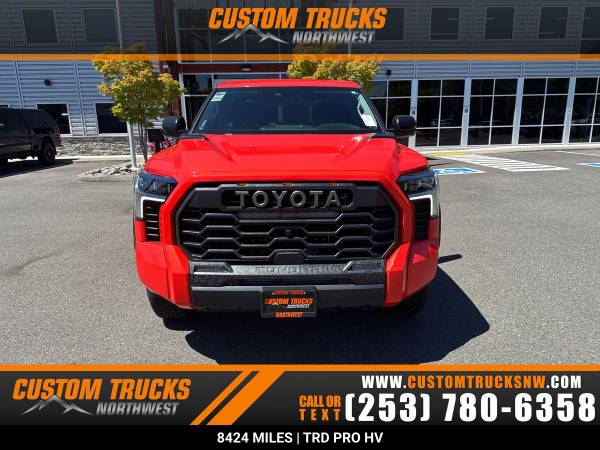 2023 Toyota Tundra TRD Pro HV CrewMax - $67,987 (¡Custom Trucks Northwest! Ahora Abierto!)63617932175873124