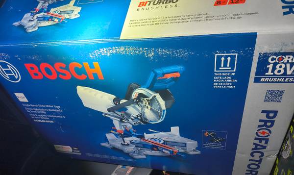 Bosch 18v miter saw+router tables+tile saw+MORE TOOLS 1