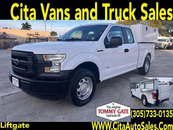 2016 Ford F-150 F150 F 150 F-150 UTILITY *ROAD SERVICE TRUCK*  cargo va 1