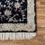 Vintage Handmade Hand-Knotted Wool Chinese Rug by Nourison, c.1980’s 7 thumbnail
