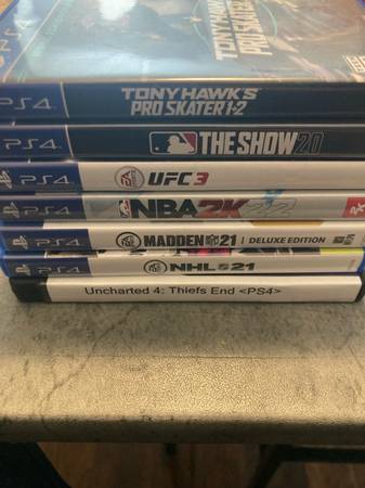 Ps4 Game Bundle!!! 1