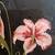 Framed Oil Painting of Pink Flowers 3 thumbnail