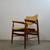 1950's Mid Century Modern Walnut Thonet Arm Chair 5 thumbnail