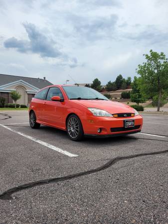Competition Orange 2004 Ford SVT Focus - $9,000 (Castle Rock)63619951836163122