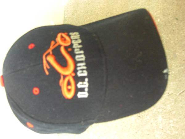 Orange County Choppers ballcap 1