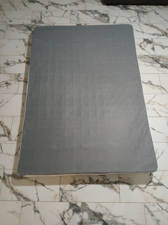 Full Size Box Spring & Bed Frame 1