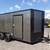7 X 14 ENCLOSED TRAILER BLACKOUT 6'6 POLY 2026 3 thumbnail
