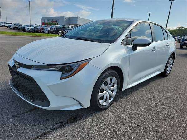 2022 Toyota Corolla LE - $20,567 (Birmingham. Alabama)63622021108481121