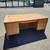 2 large solid wood desks 2 thumbnail