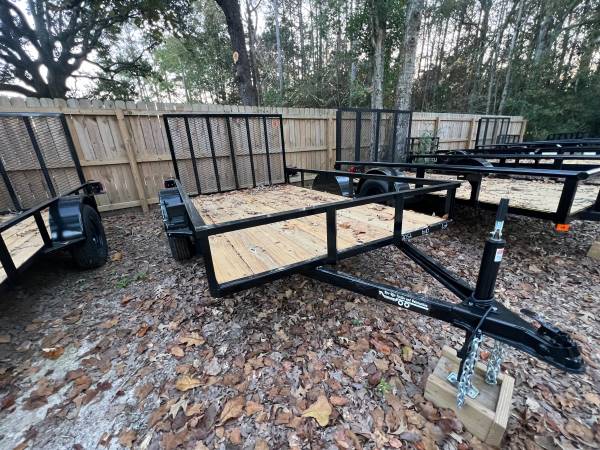 New 6x10 Utility Trailer 1